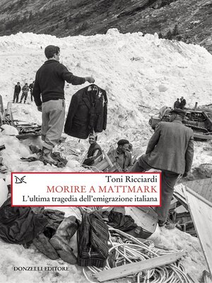 cover image of Morire a Mattmark